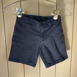 Polo Ralph Lauren Boys Chino Shorts Sz 5 Navy